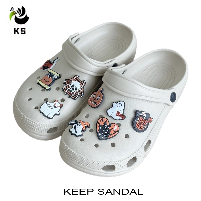 Sandal Wanita Karet Sandal Slop Cewek Casual Fashion Korea LILY Slip On Medis EVA Sandal Platform