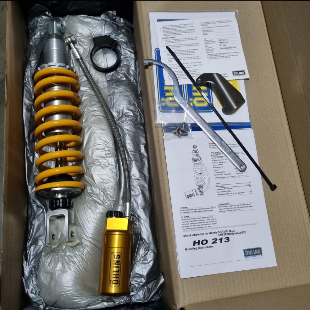 OHLINS HO213 HONDA CRF 250 RALLY