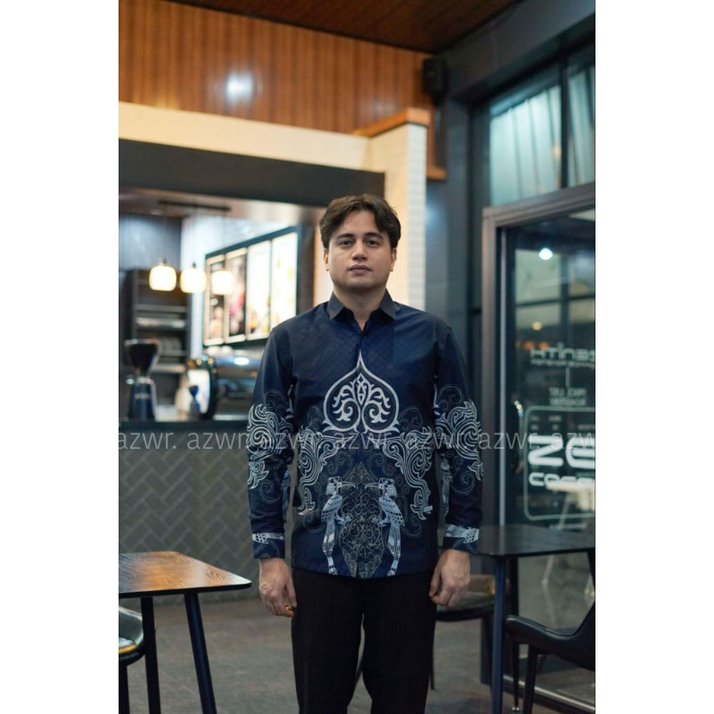 Kemeja Batik Premium Original Azwr Lengan Panjang