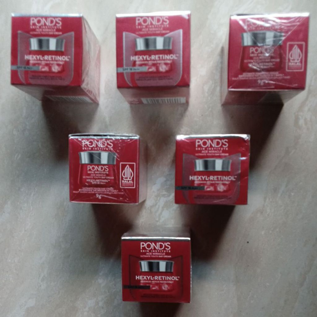 Ponds Age Miracle Day Cream