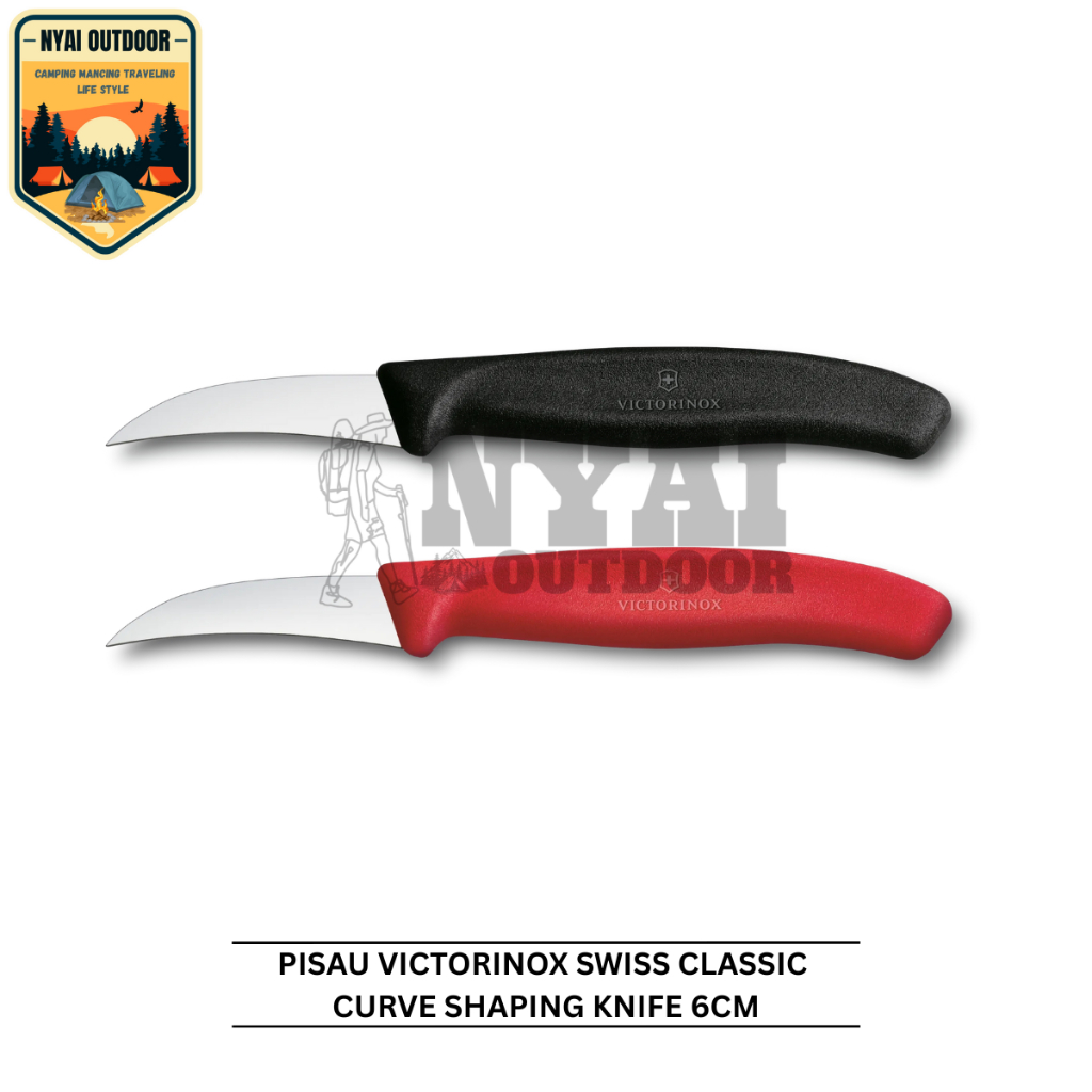 Pisau Victorinox Paring Curve Shaping Knife Pisau Dapur
