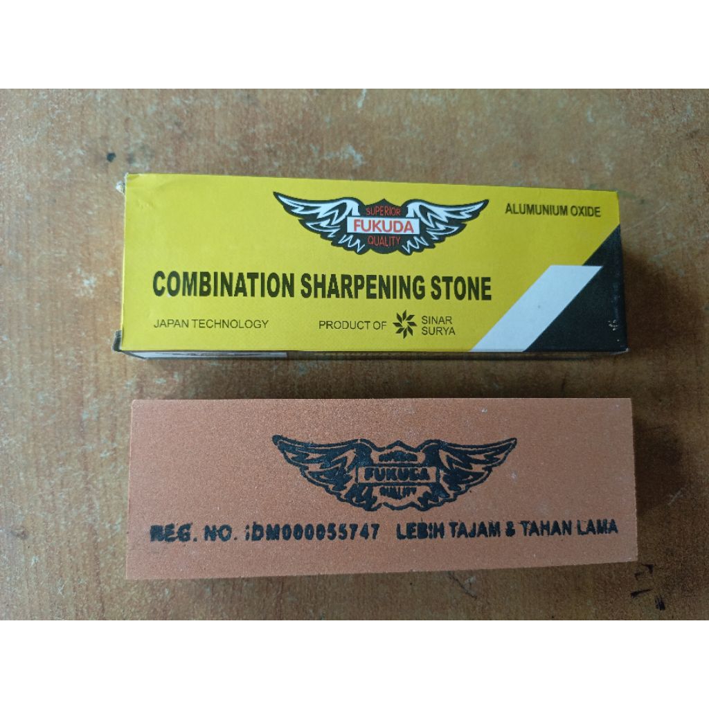 Batu Asah Pisau Merk FUKUDA 6"