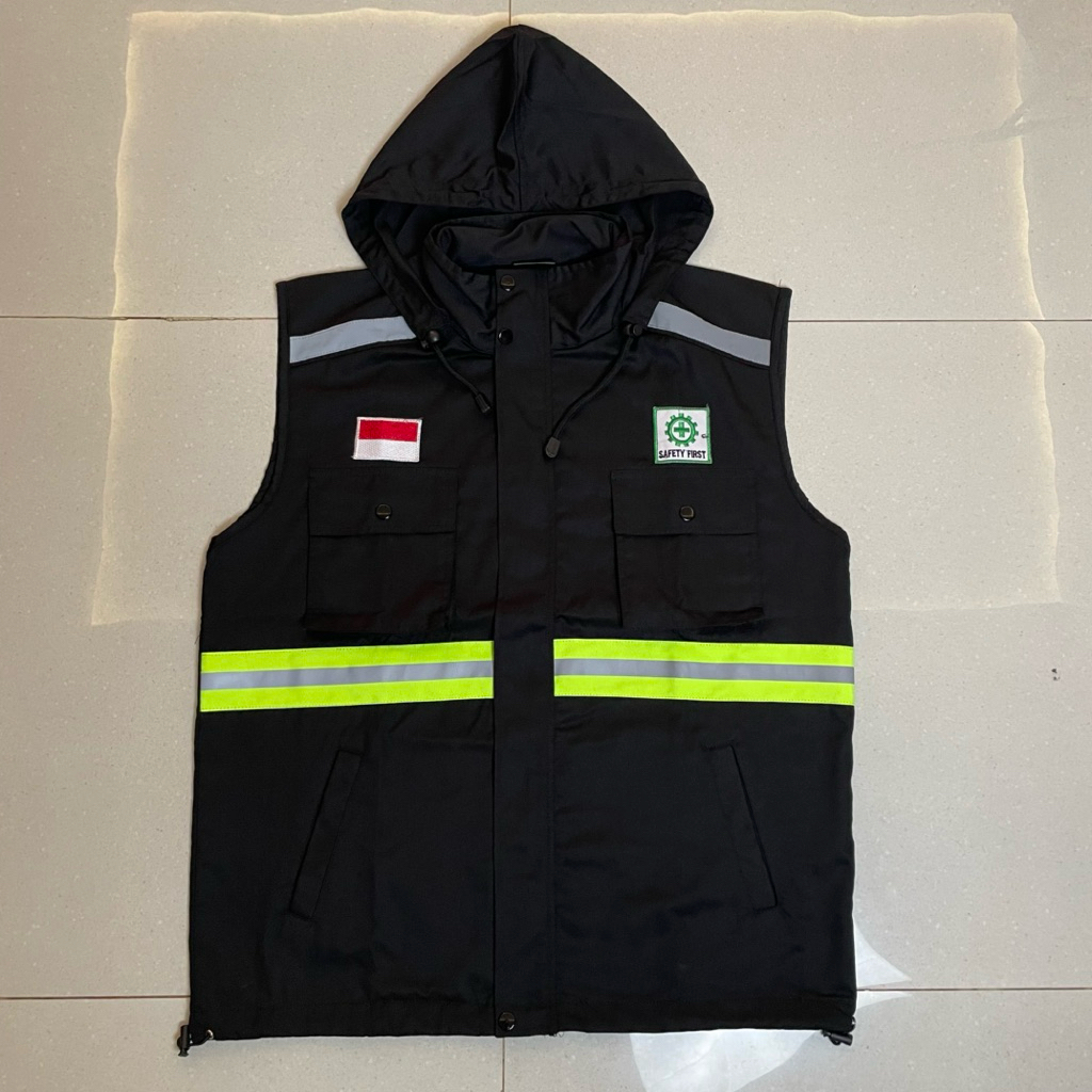 ROMPI VEST SAFETY / VEST SAFETY ATASAN / ROMPI KERJA PROYEK