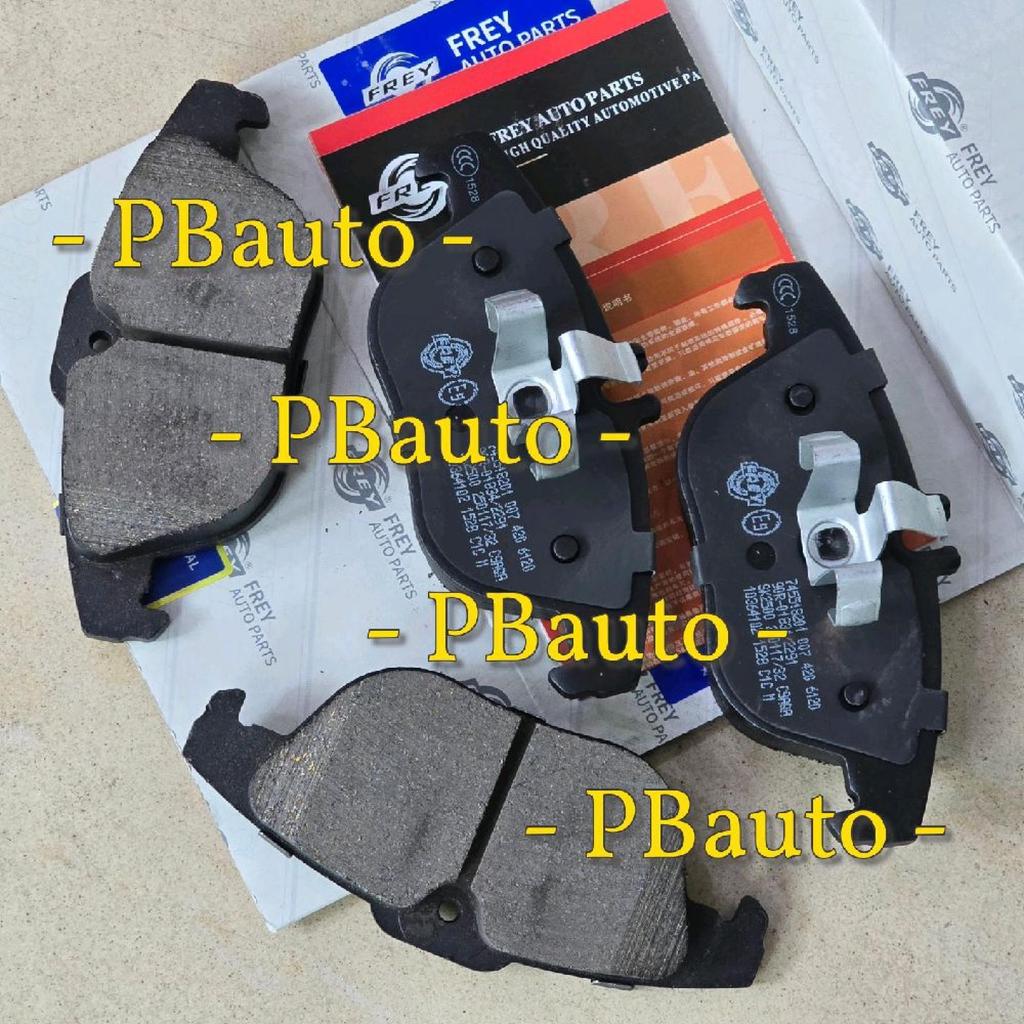 Kampas Rem Belakang w204 FREY Mbenz / Kanvas Brake Pad Kanfas Rear Car Disc Brake RR 204 mercedes W2