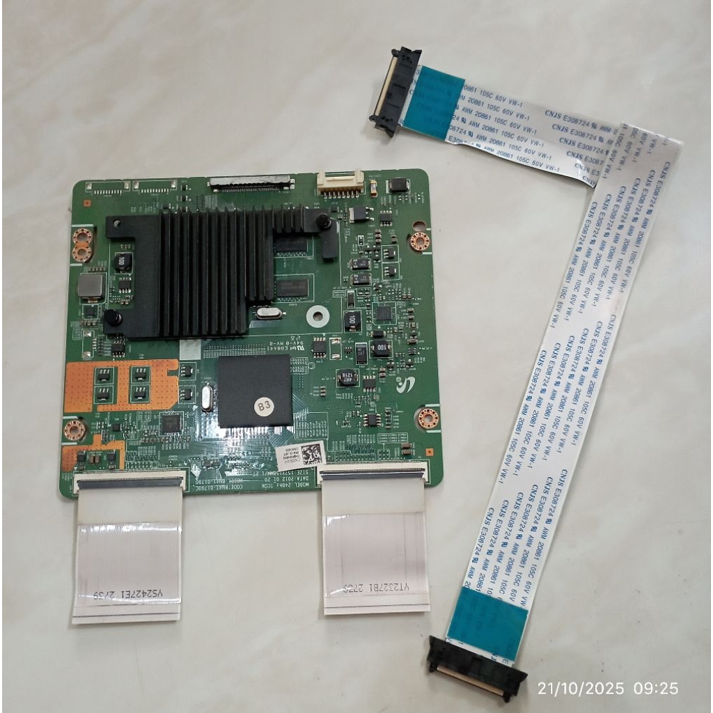 TIKON TICON TCON MESIN TV SAMSUNG UA46ES8000