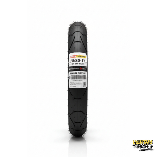 Aspira Premio Sportivo RS Drag Ban Balap 70/80-17 ban drag aspira rs01 rs 01 rs-01 70/80-17 belakang