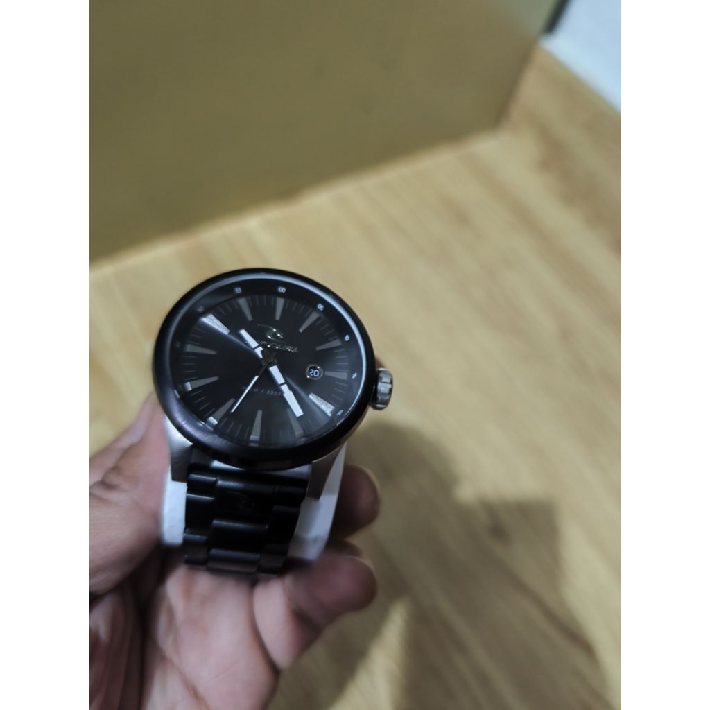 jam Recon black silver Ripcurl original