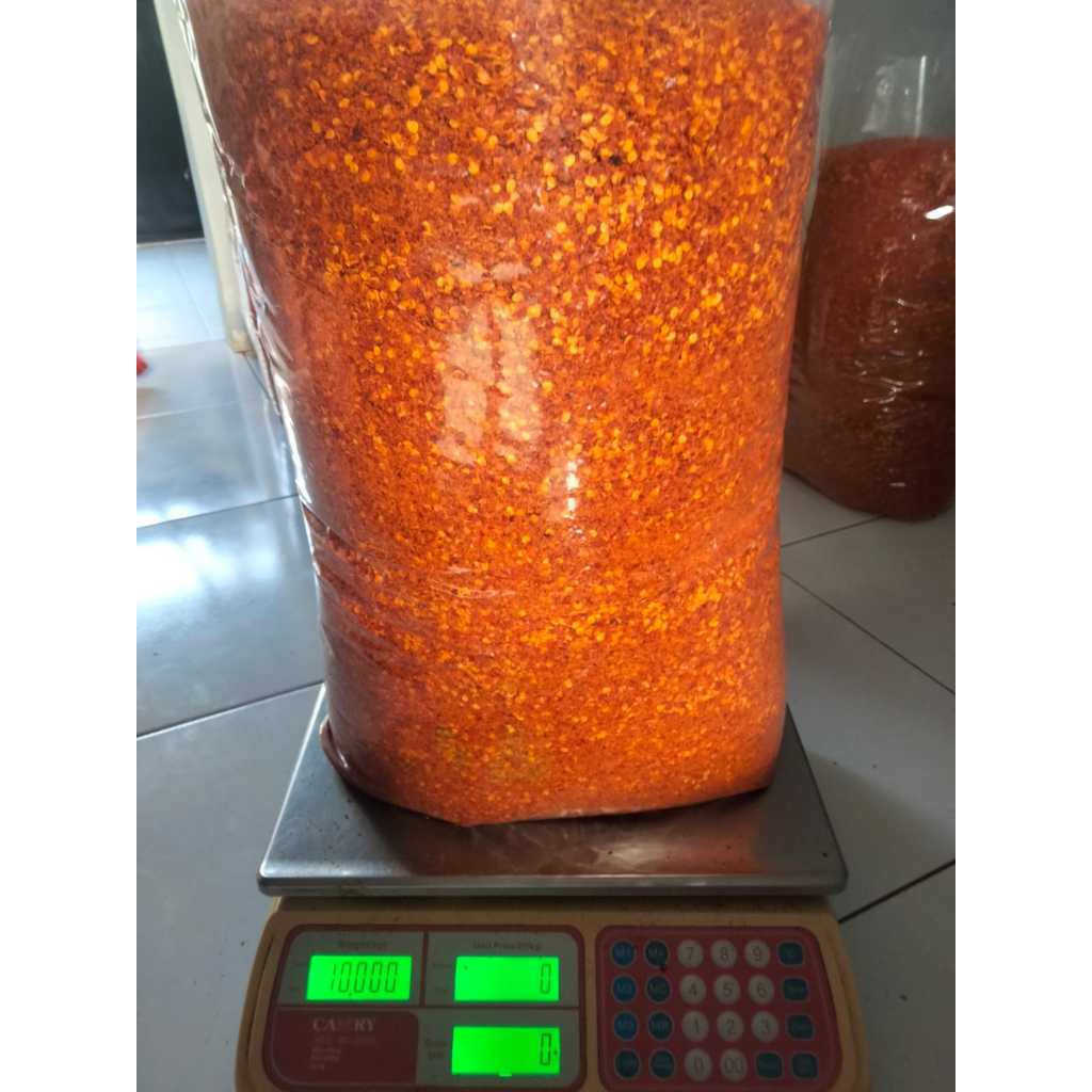 Cabe Kering Pedas 10 KG