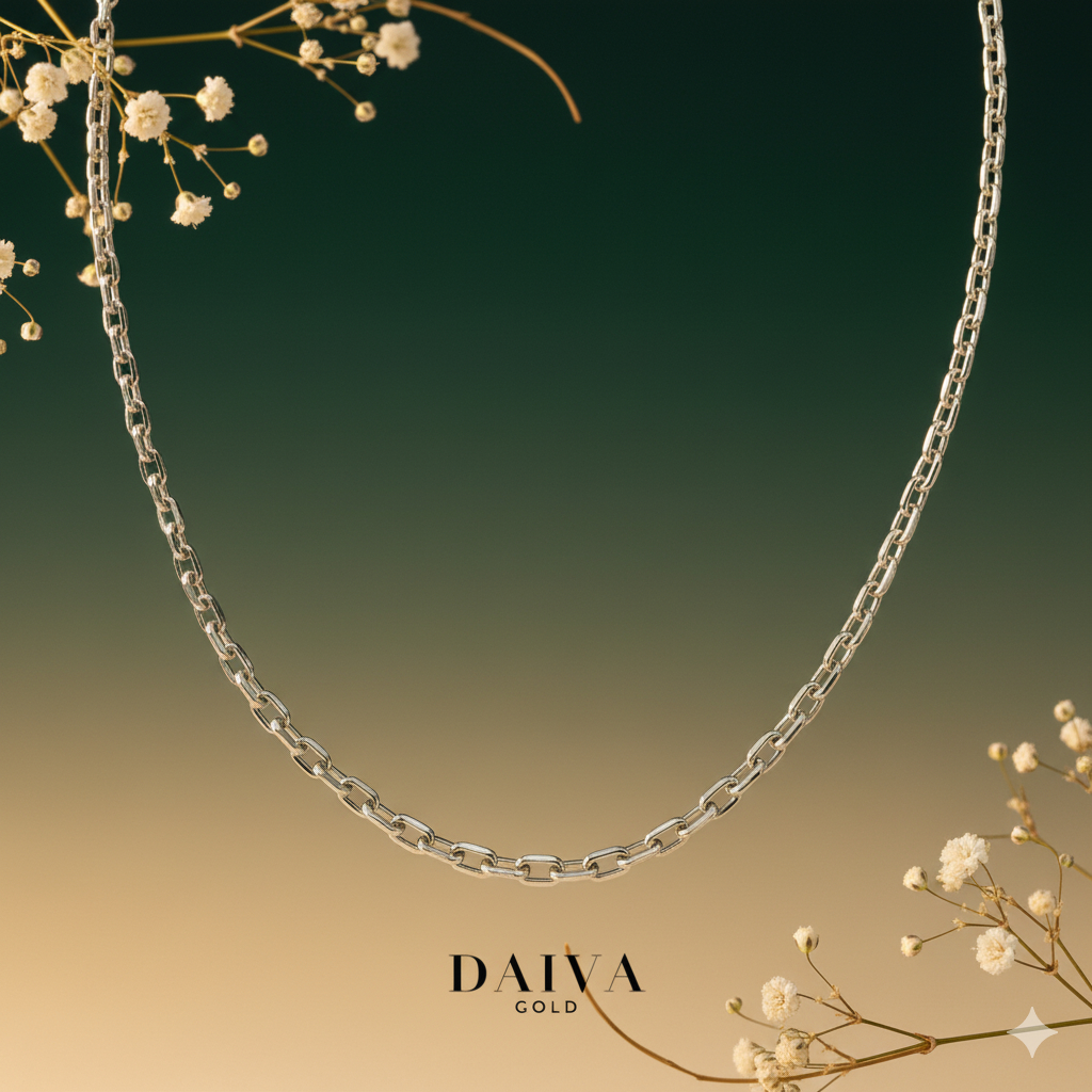 [FLASH SALE AUGUST] Kalung Emas Asli Lyndon/ Kalung Pria Kadar 750/17K