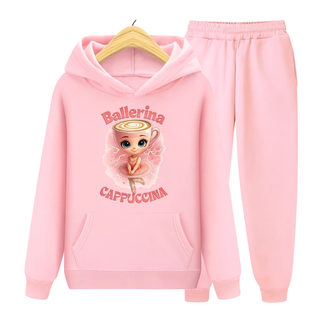 Setelan Sweater Hoodie Mixsu Family | Anak-Remaja YM Makassar