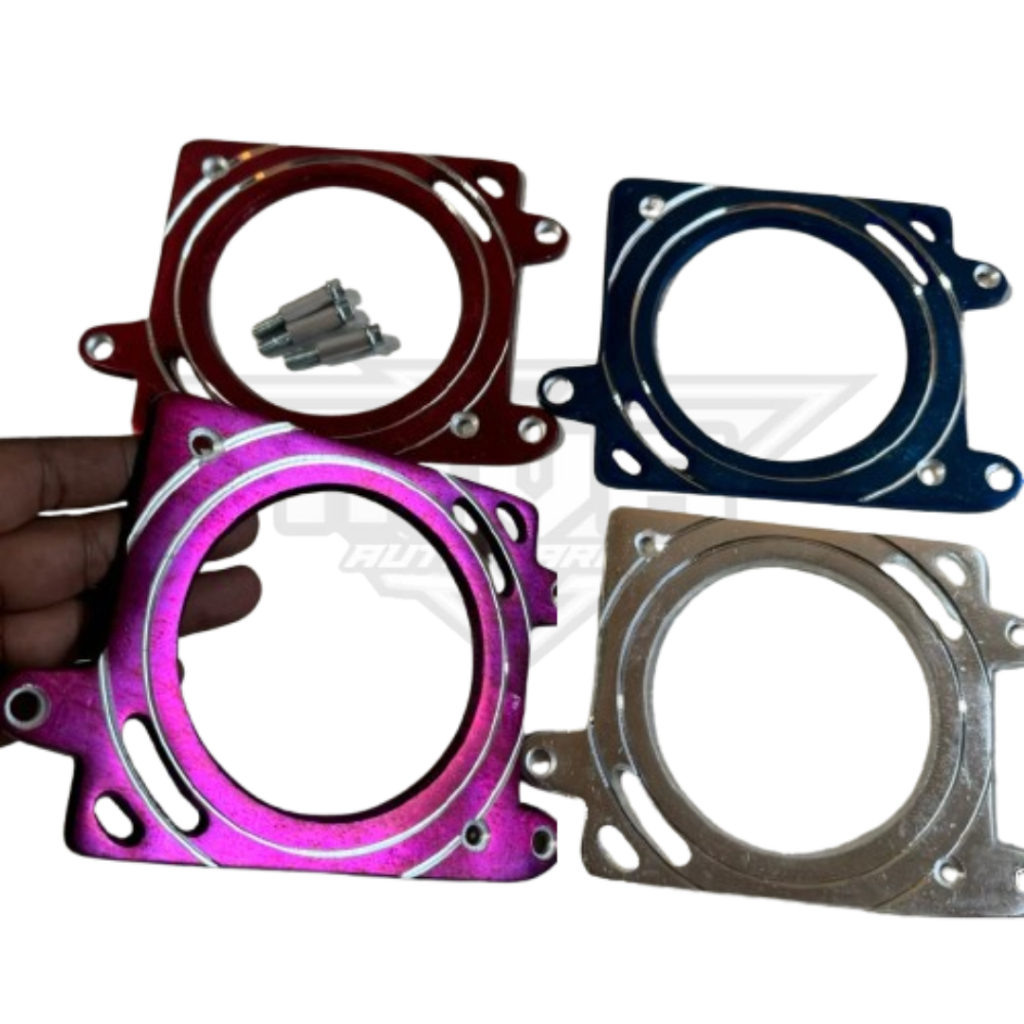 BRACKET EXTRA FAN RADIATOR VARIO 125 VARIO 150 OLD ALUMINIUM