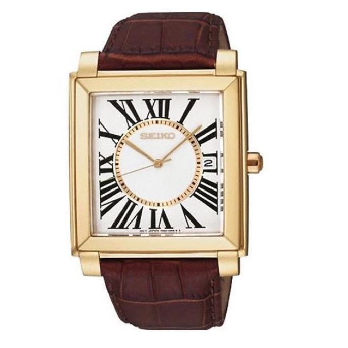 Seiko SGEE-16 Jam Tangan Original Pria