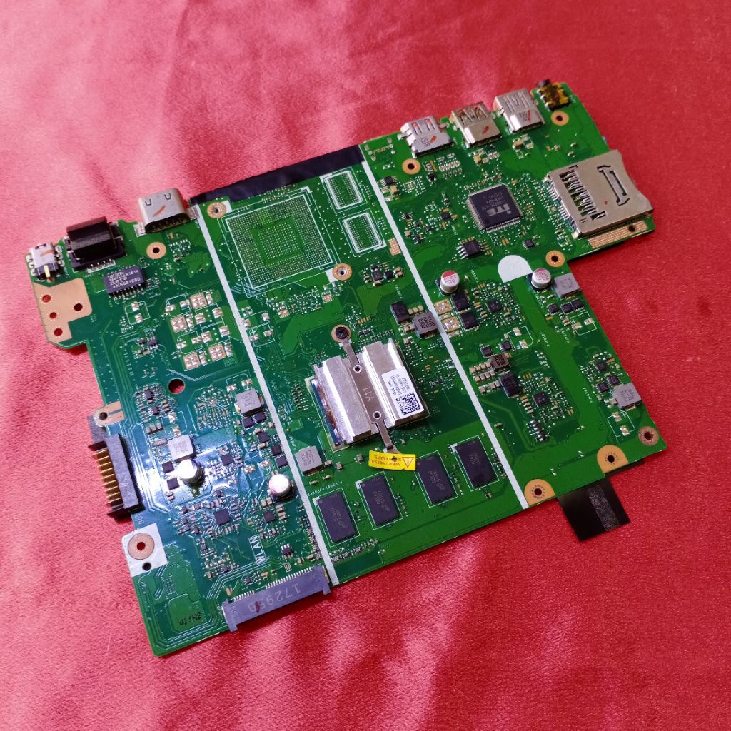 Motherboard Asus X441NA X441N X441 INTEL Celeron N3350 Onboard DDR 4Gb