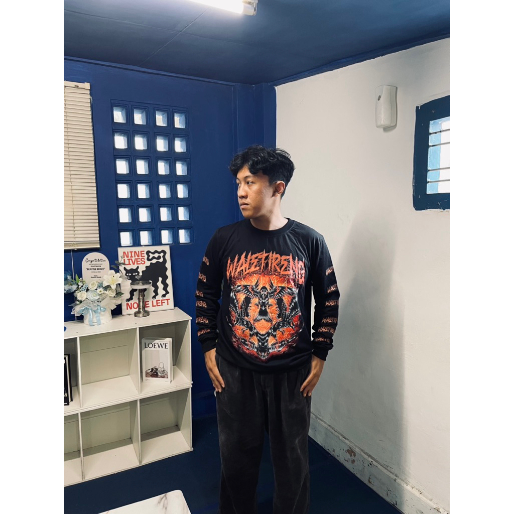 LONGSLEEVE "WALET IRENG" SPECIAL ARTICLE PRT 9