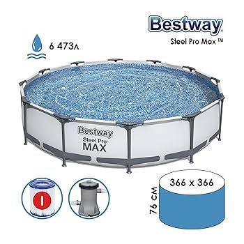 BESTWAY Kolam Renang Family 56416 Pro Max 366x76cm