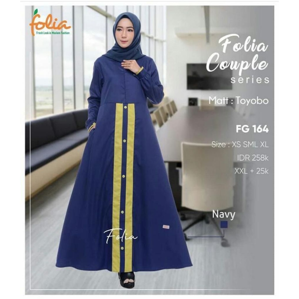Folia & Milli Gamis Dewasa Polos|Gamis Dewasa Motif|Gamis Dewasa Daily|Gamis Dewasa Promo|Gamis Dewa