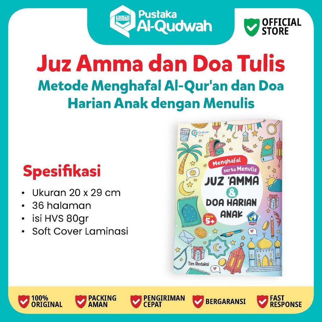 Juz Amma dan Doa Harian Anak
