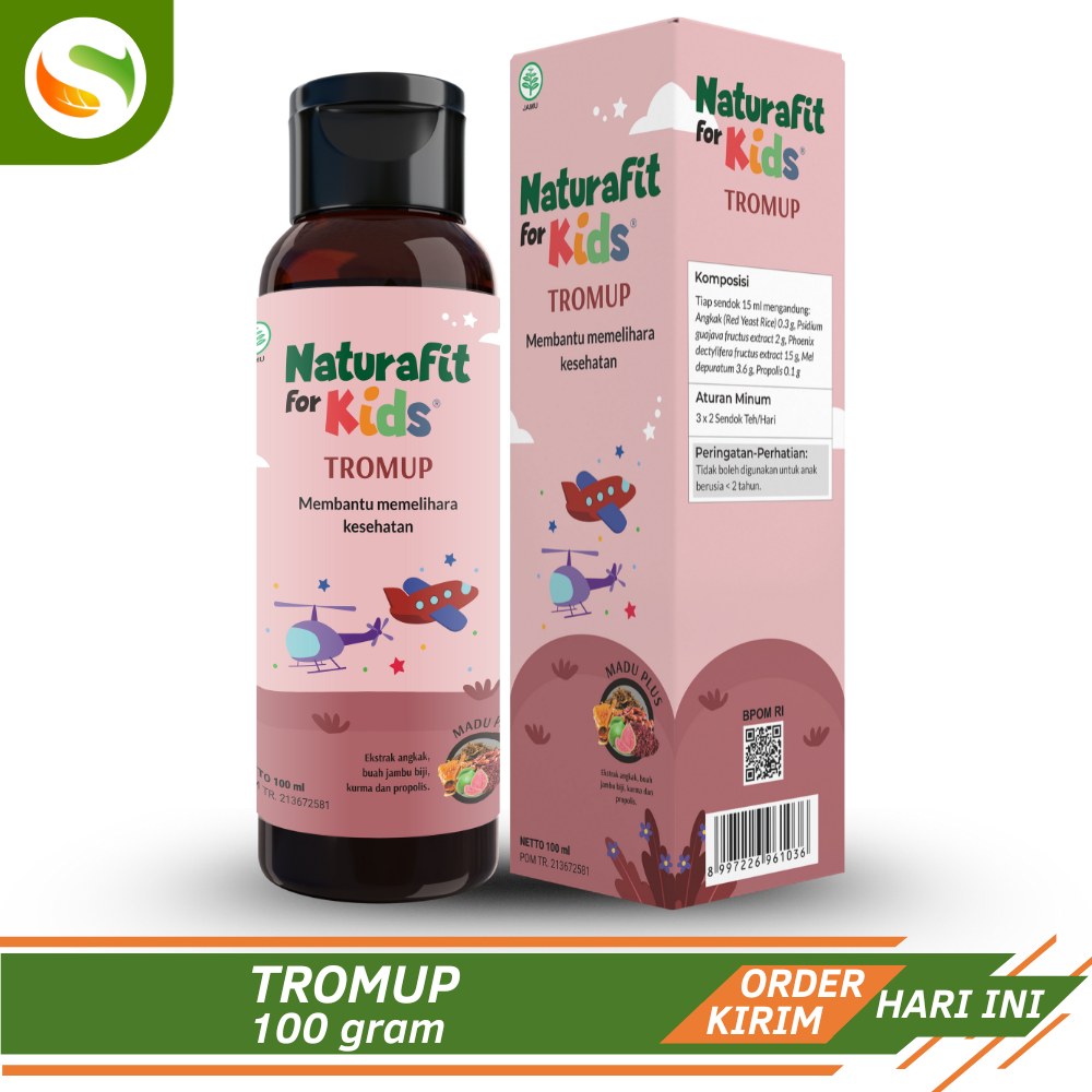 Madu Tromup Meningkatkan Trombosit Imunitas Tubuh Dan Suplemen Nutrisi Anak