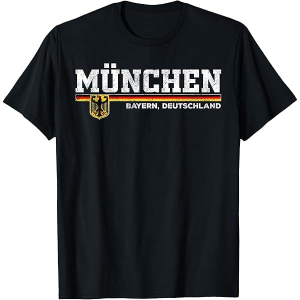Kaos Tshirt Baju Murah Combed 30 Distro Munchen Deutschland GERMAN JERMAN GERMANY SOUVENiR oleh oleh