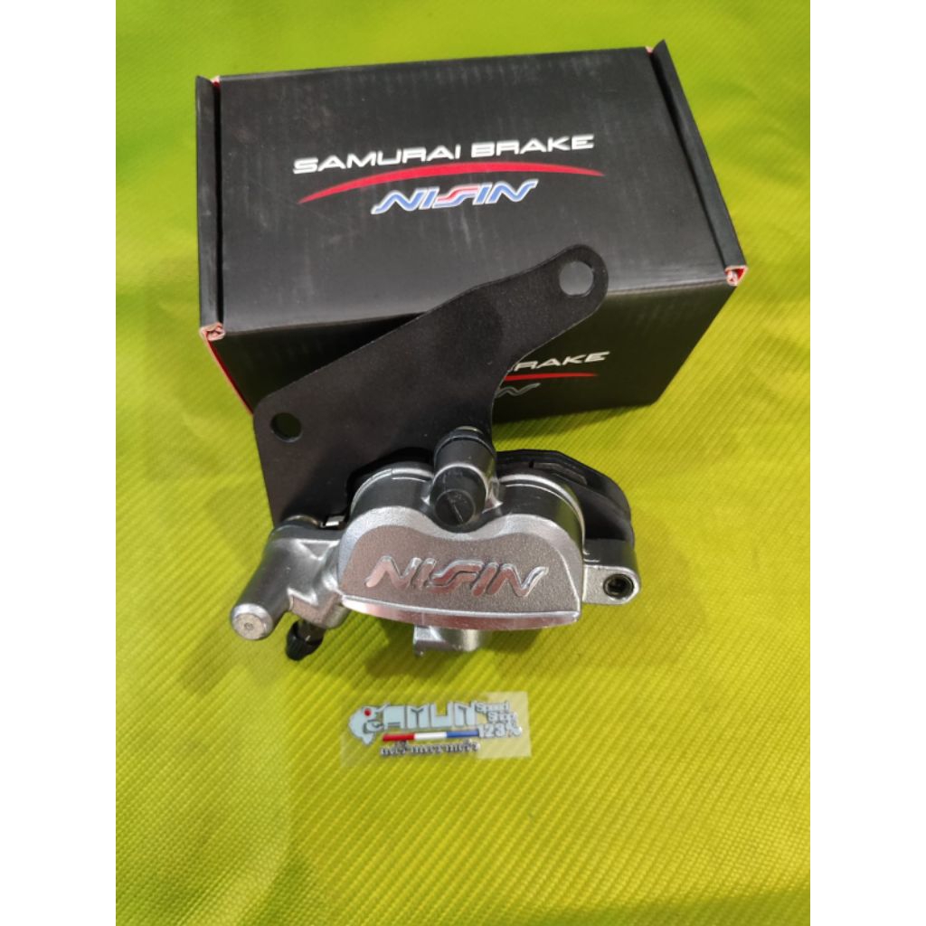 Kaliper Nisin samurai set breket Mio 260mm