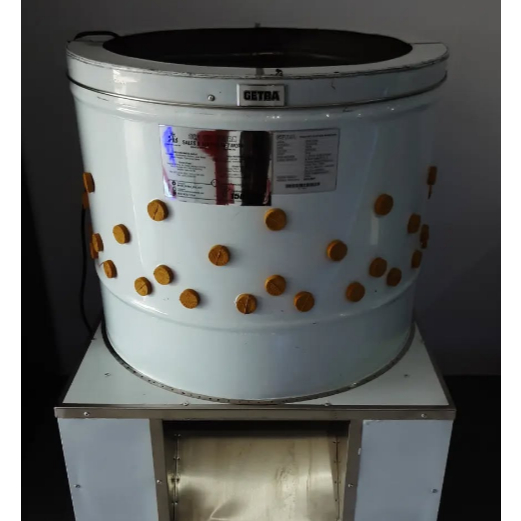 SX60-750W MESIN PENCABUT BULU AYAM POULTRY FEATHER REMOVER GETRA