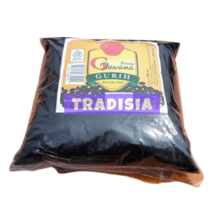 Kecap Gentong Juwana G juwana 600ml Kemasan Bantal