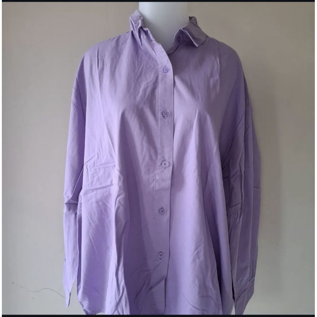 trick n tricky kemeja purple