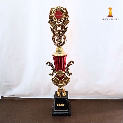 PIALA SATUAN CK IMPORT MEKROK KUPU 207 | PIALA SATUAN LOMBA BADMINTON