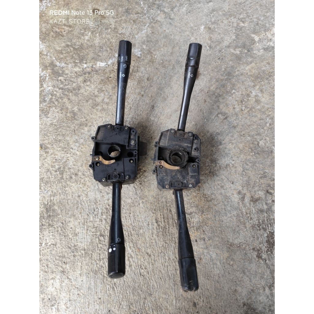 holder saklar lampu sein grand civic lx sekend original copotan