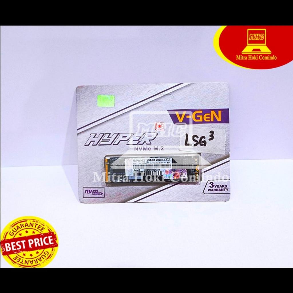 SSD VGEN HYPER M2 NVME 256GB / SSD M2 NVME 256 GB VGEN Hyper