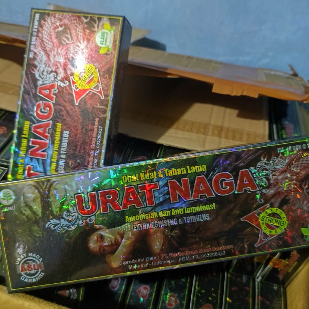 URAT NAGA KAPSUL