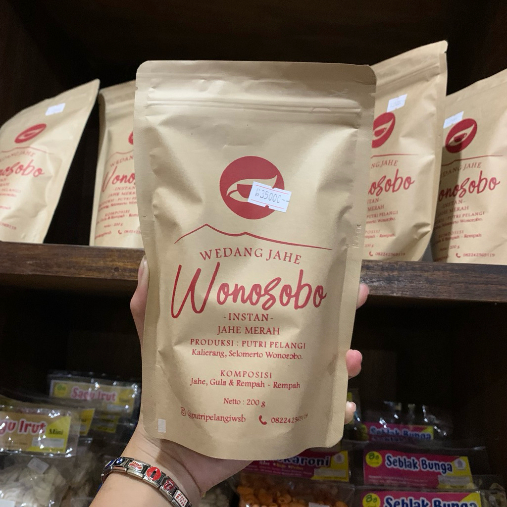 [Oleh Oleh Khas Wonosobo] Wedang Jahe