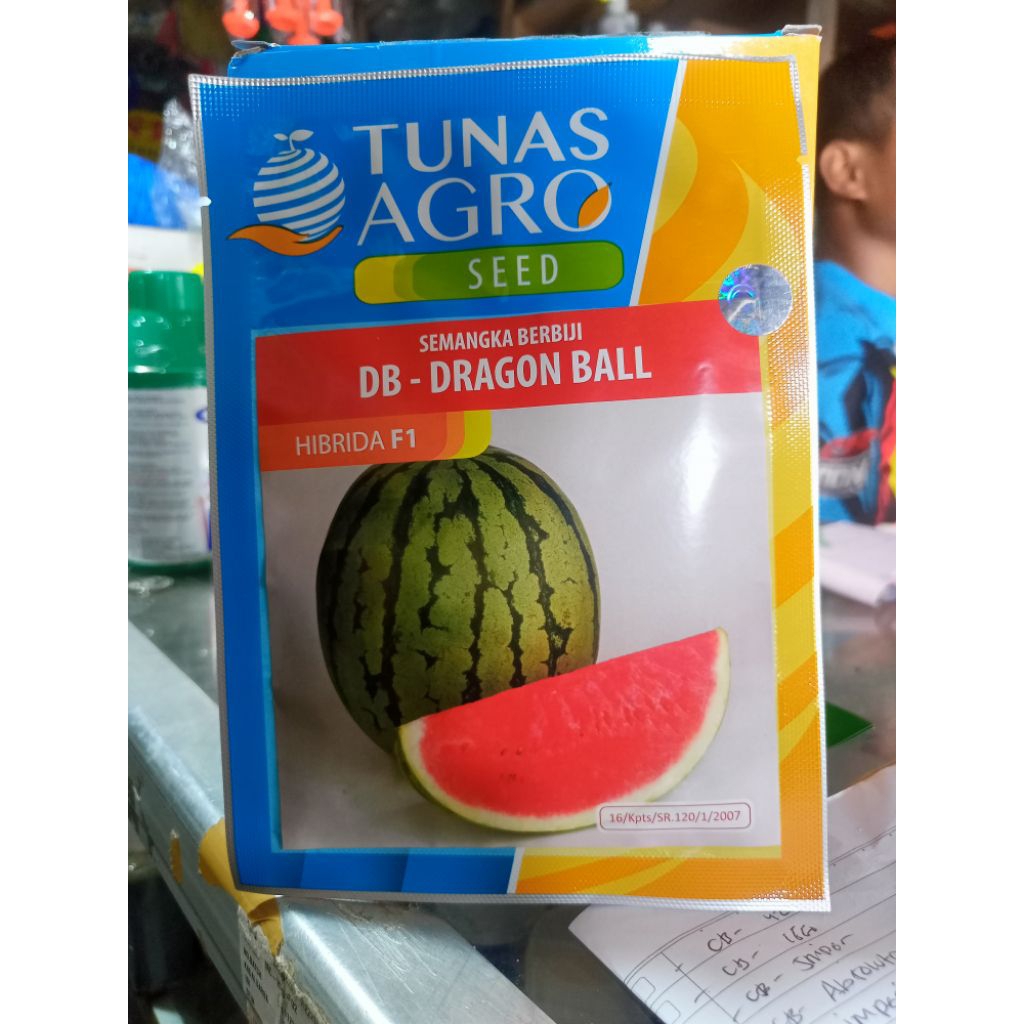 BENIH SEMANGKA BERBIJI DRAGON BALL 10GR