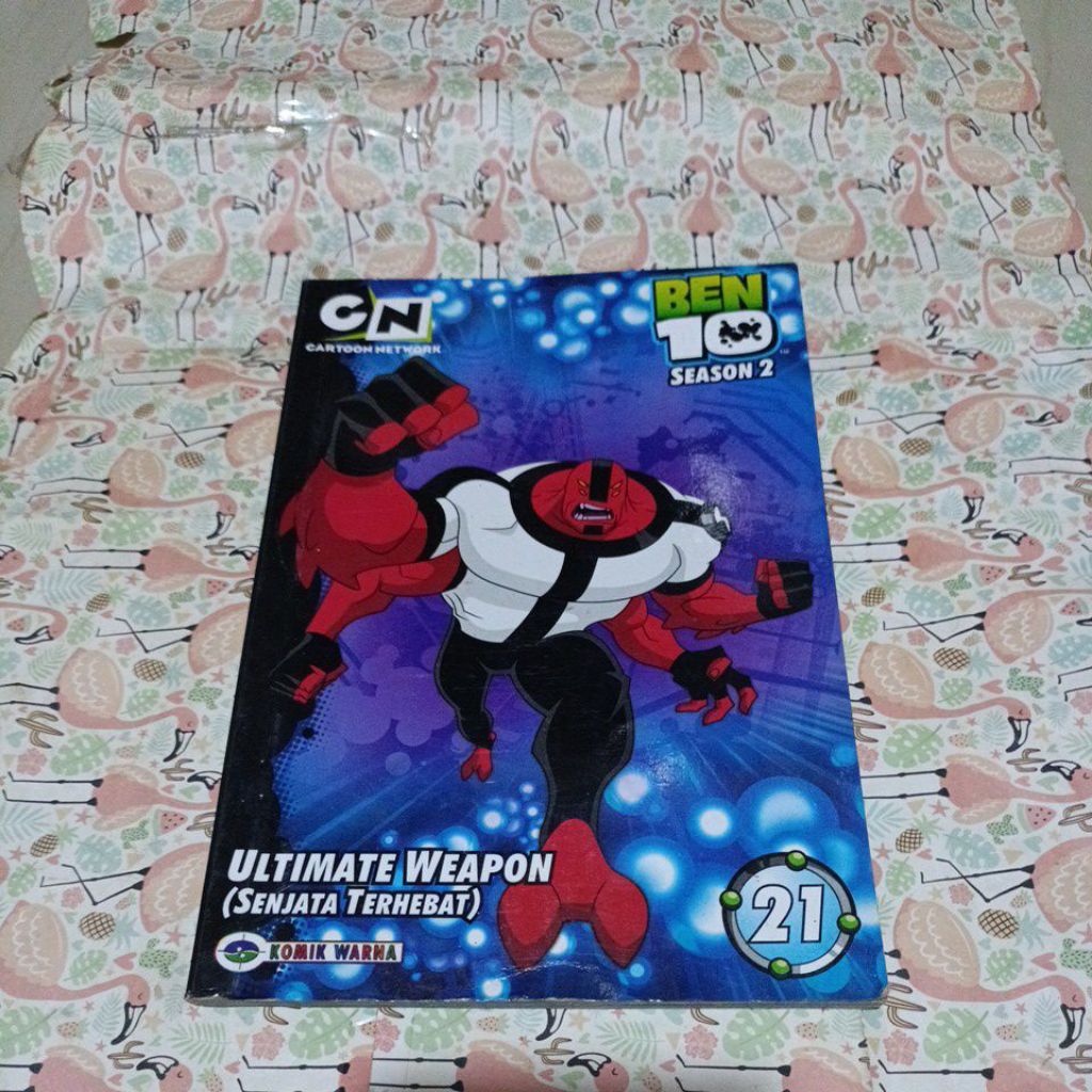 Komik Ben 10 season 2 volume 21 - Senjata Terhebat