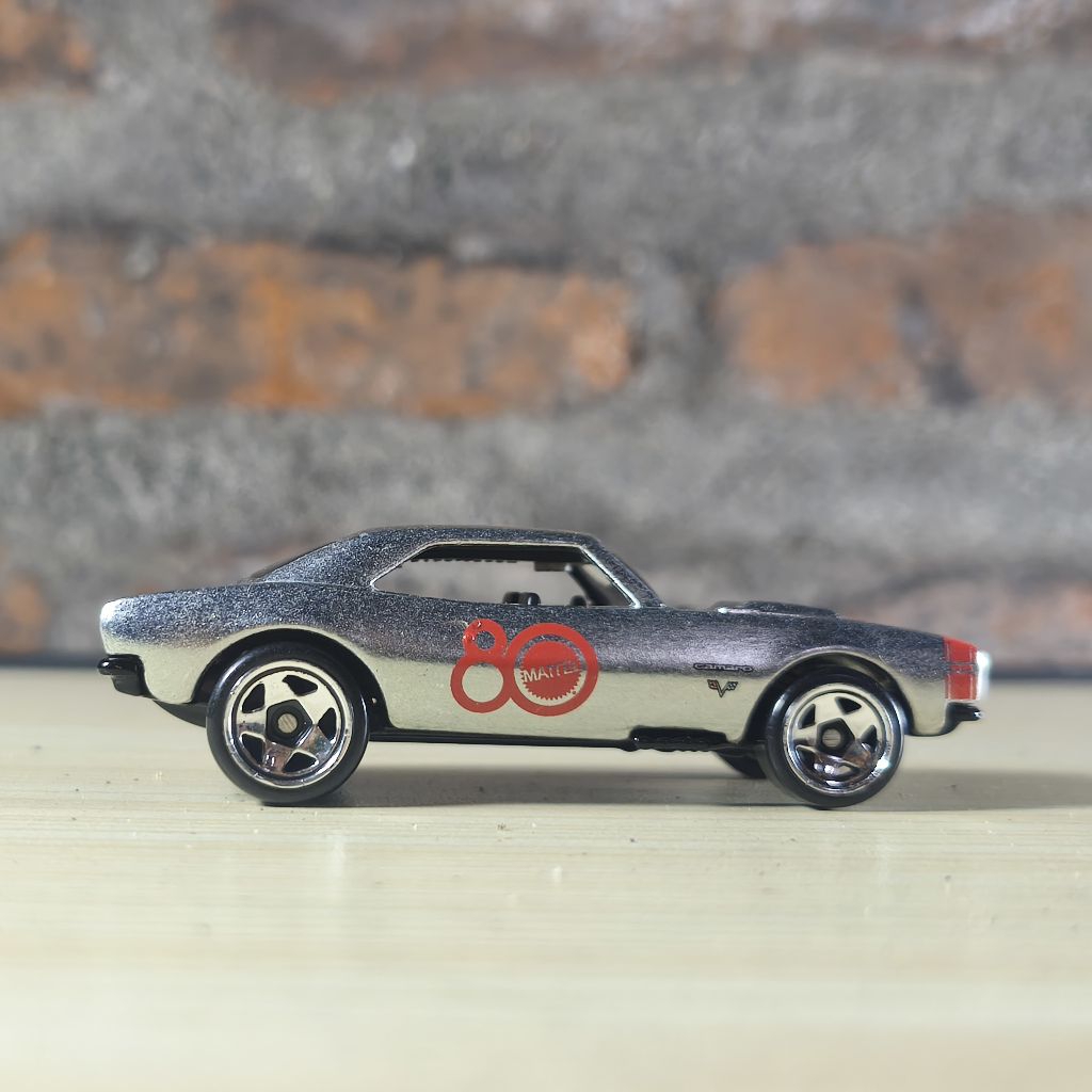 Hot Wheels '67 Camaro Open Kap Zamac - Loose Mulus
