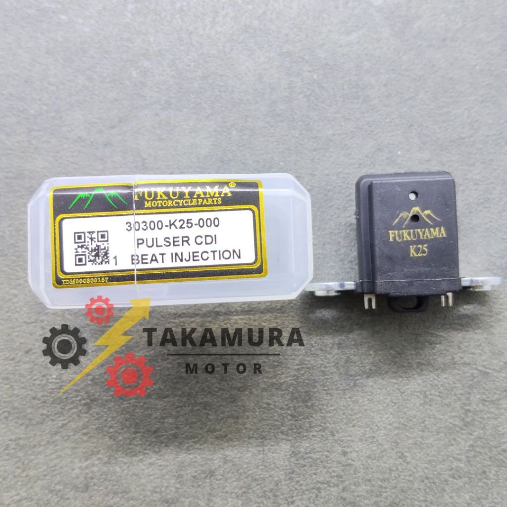 Fukuyama Pulser CDI Spull Spool Spul Pulser Fulser 2K Honda Beat FI F.I F-I Inject Injection Injek (