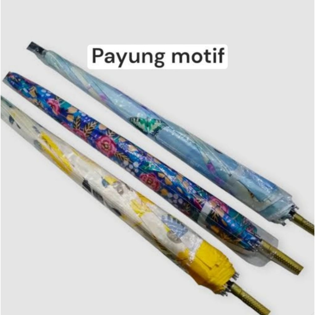 payung gagang emas