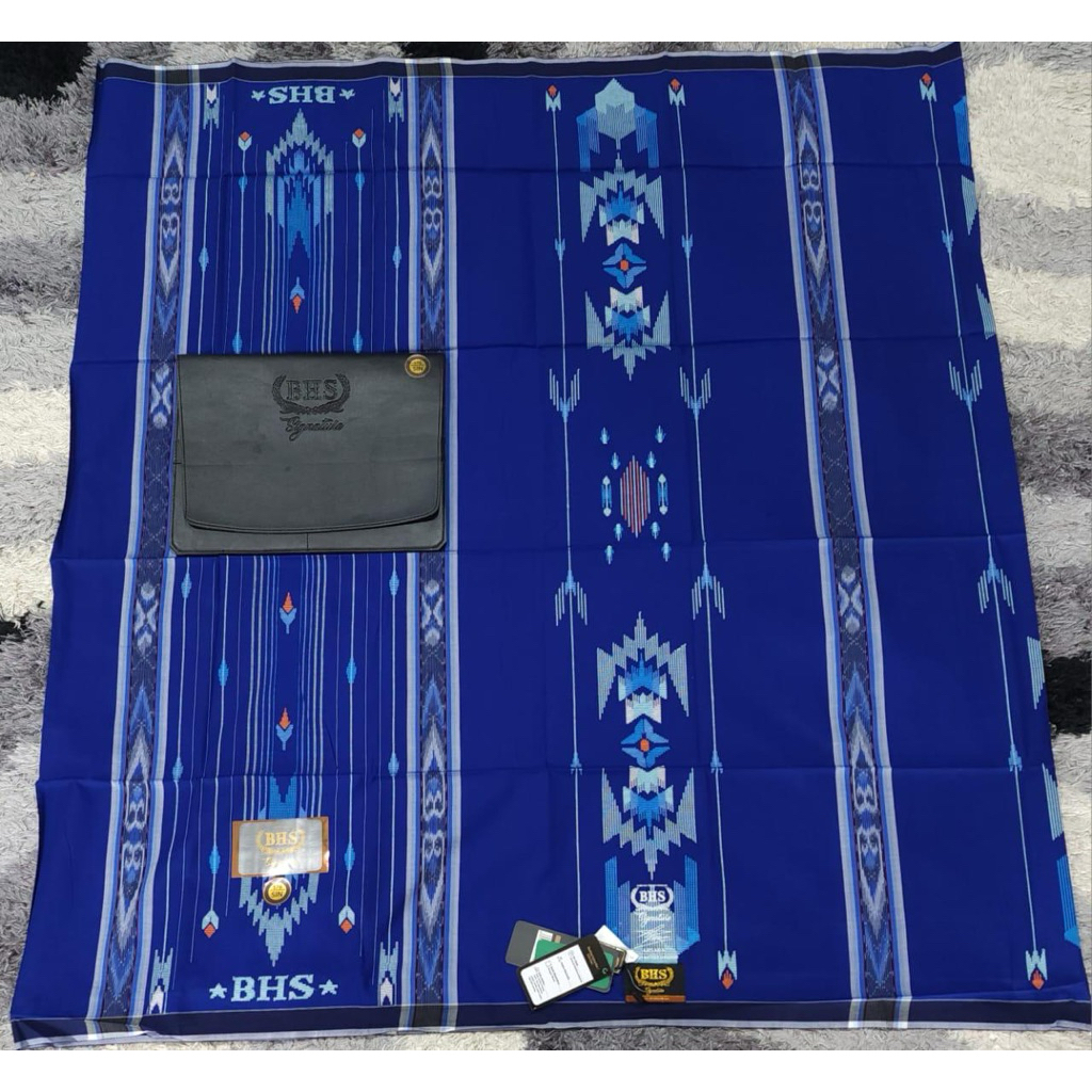 SARUNG BHS SIGNATURE GOLD ORI