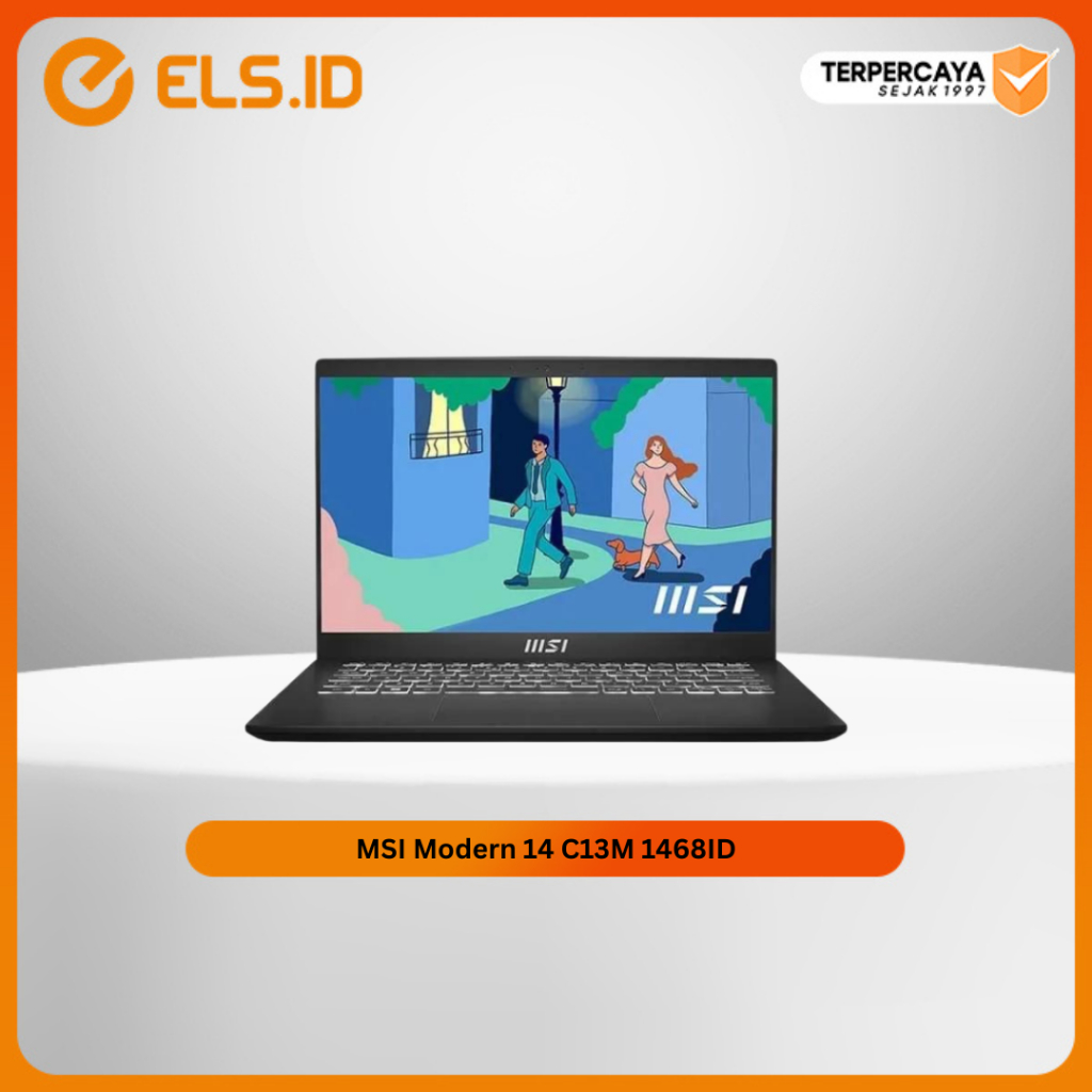 MSI Modern 14 C13M 1468ID Intel Core i3-1315U