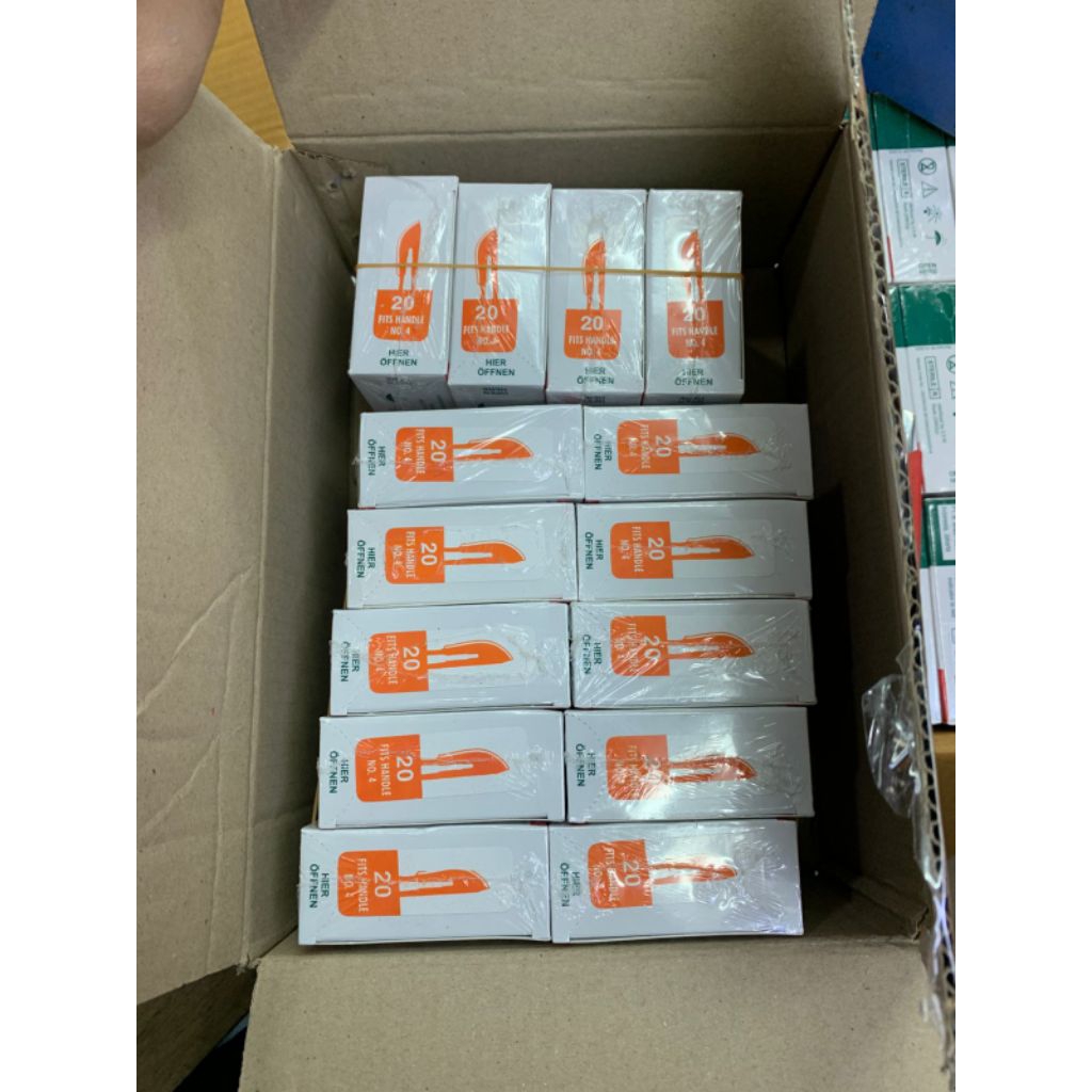 bisturi b braun no 20