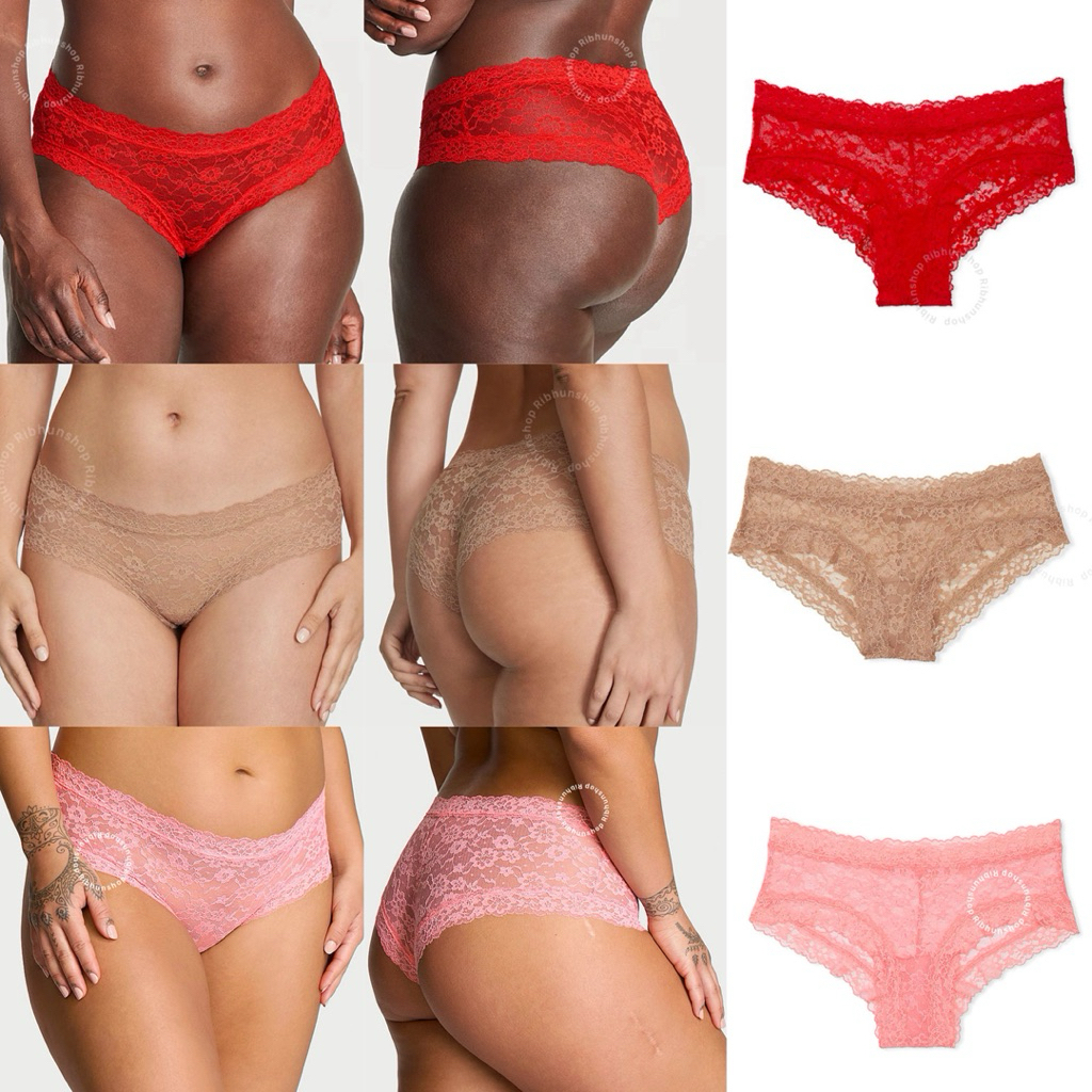 Victoria Secret Original Glamour Sexy Panties Cheeky Size XS S M L XL 11211227