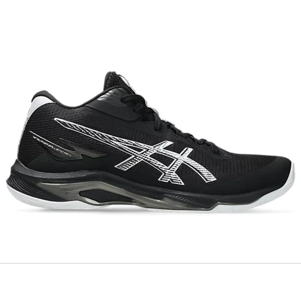Asics Netburner FF 4 Mid - Black/White