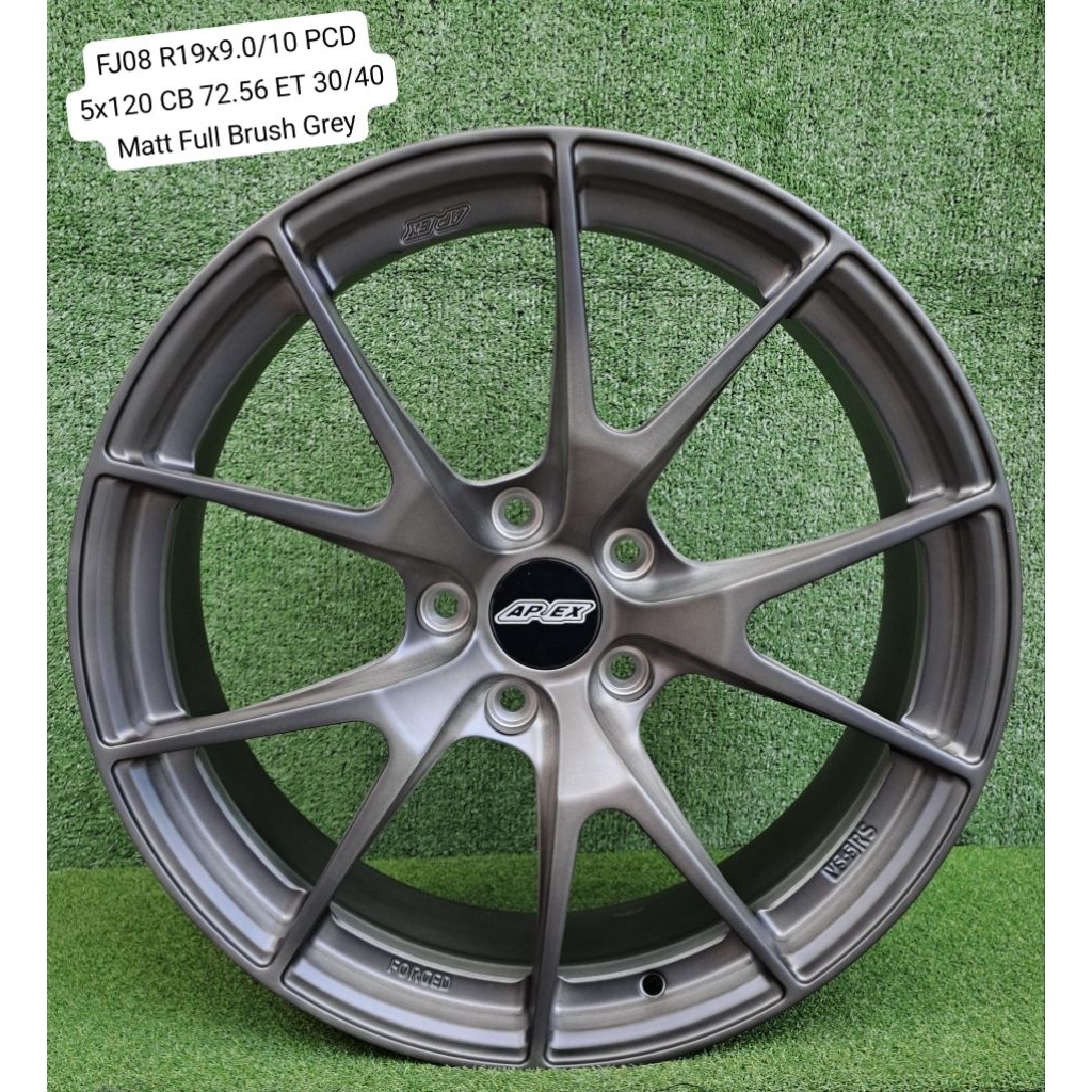 Velg Mobil BBS Ring 19x9/10 PCD 5x120 ET 30/40