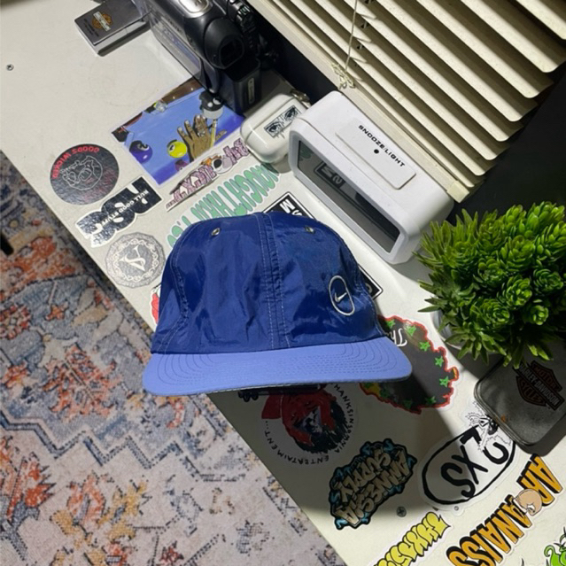 Vintage 90's Hat Cap Nike Nylon Running