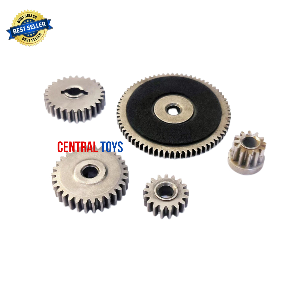 5pcs gear besi up grade gearbox MN128 MN86 G500 dan gear gearbox tengah front gearbox center gearbox