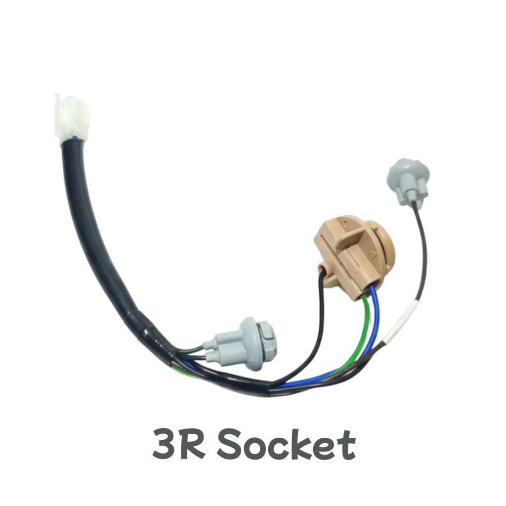 Fitting Lampu Belakang Honda Beat FI K25 Socket Soket Stop Lamp