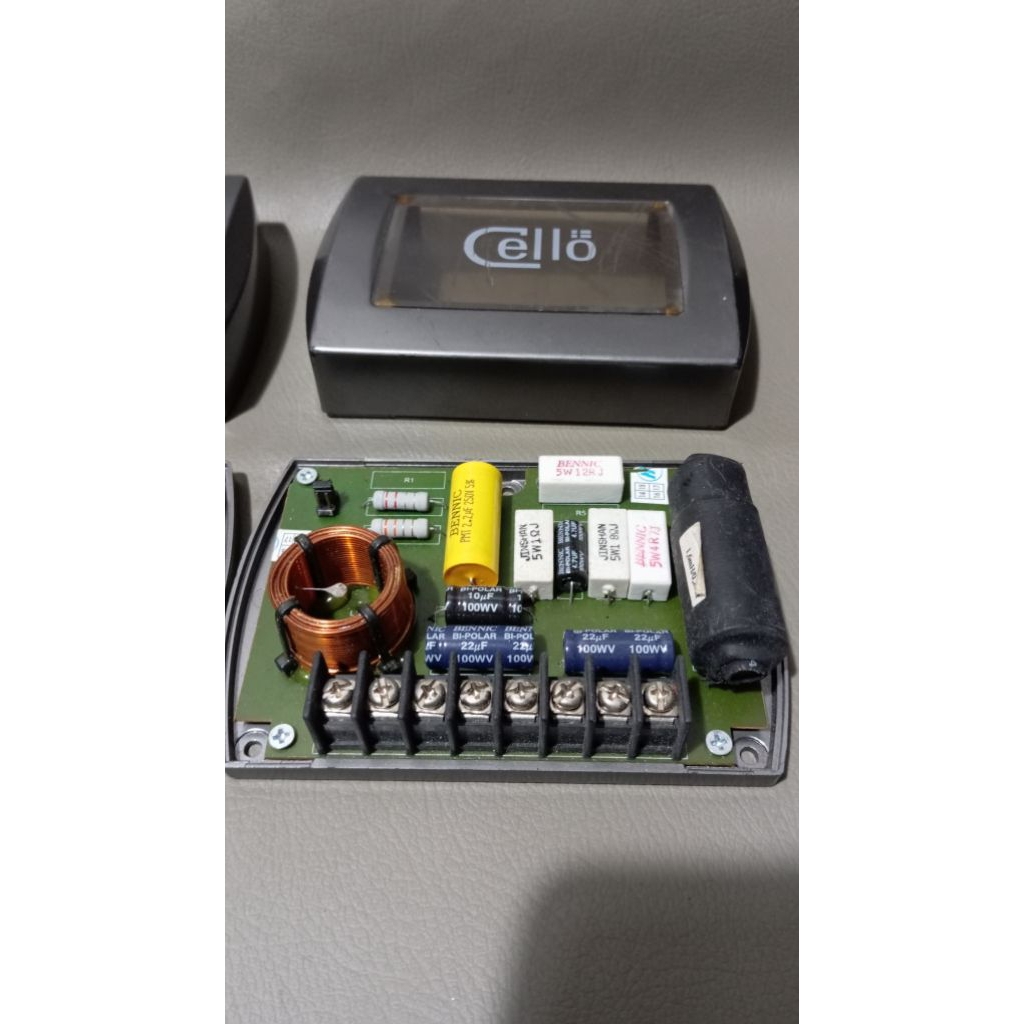 CROSSOVER PASIF 3WAY CELLO