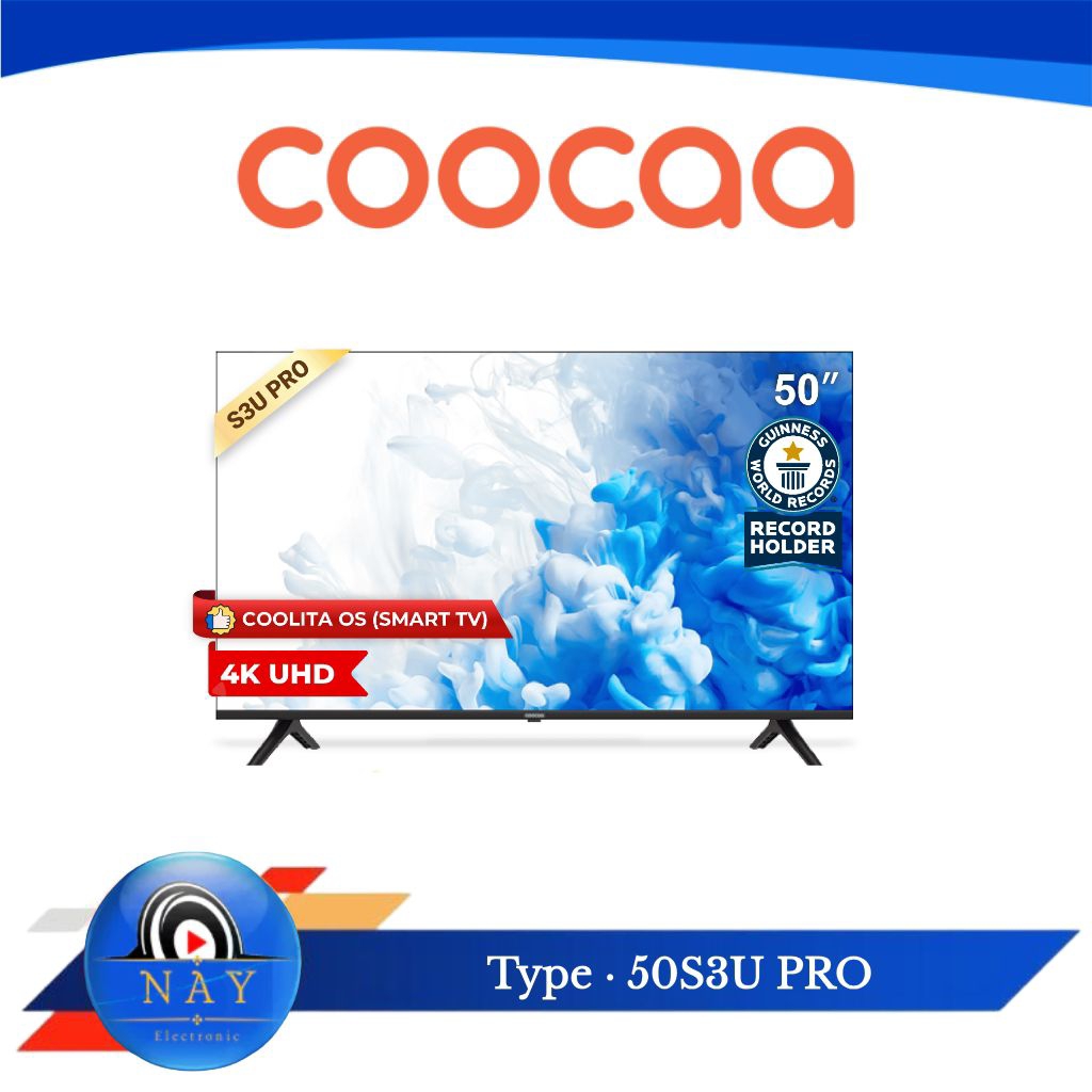 COOCAA 50S3U PRO SMART TV 50
inch