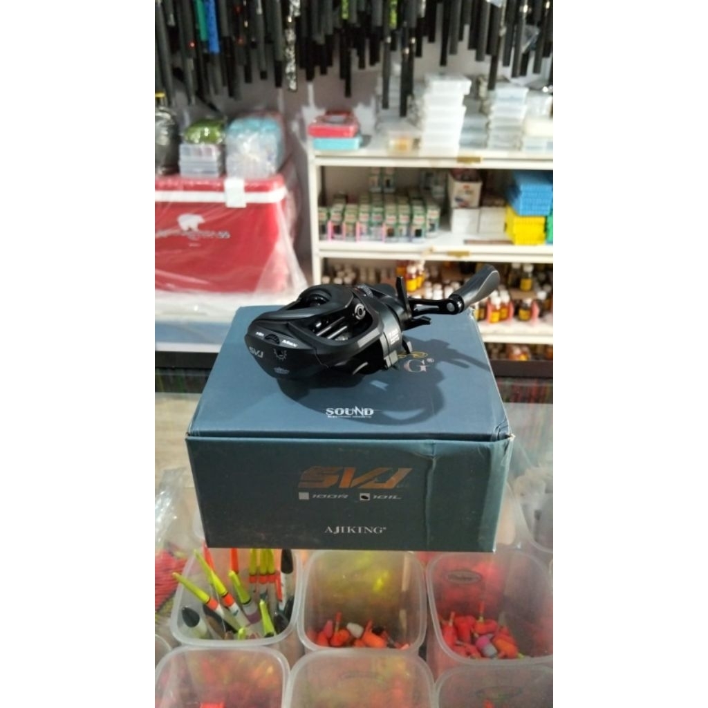 Reel BC Ajiking SVJ DC 101L (Handel Kiri)