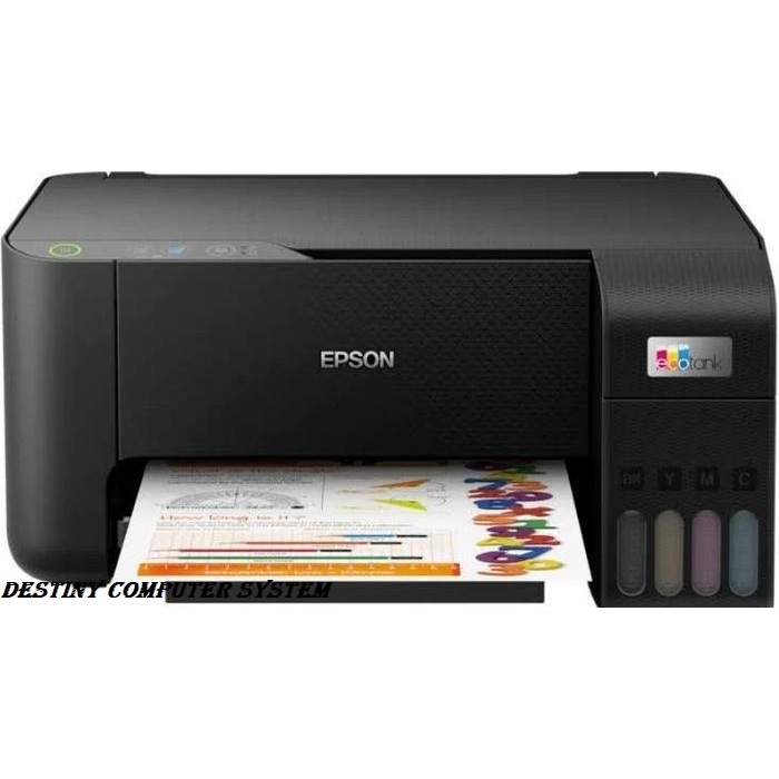 Printer Epson L3211  Print Scan Copy infus